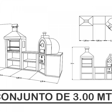 CONJUNTO DE OBRA 