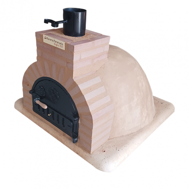 HORNO DE LEA ACABADO EN TERRACOTA FROTASADO