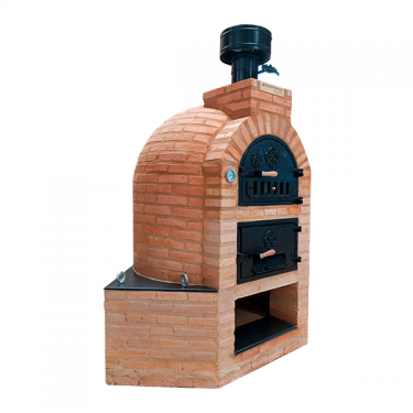 Horno en ladrillo rustico