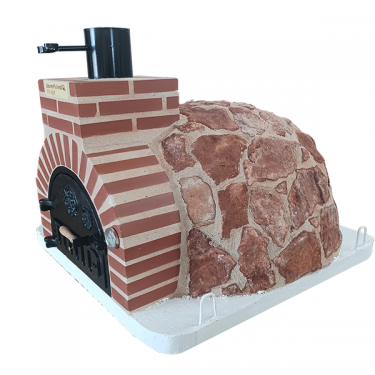 Oven Assembled Hispanic Stone