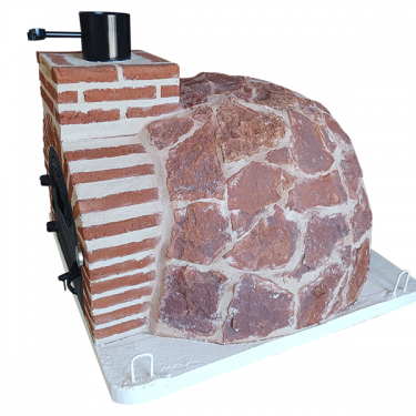 Oven Assembled Hispanic Stone